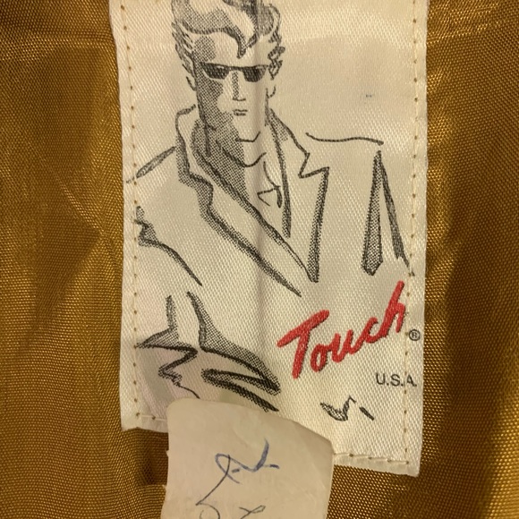 Vintage 80’s Touch USA Brown Double Breast Sport Coat Size Large - Picture 6 of 7